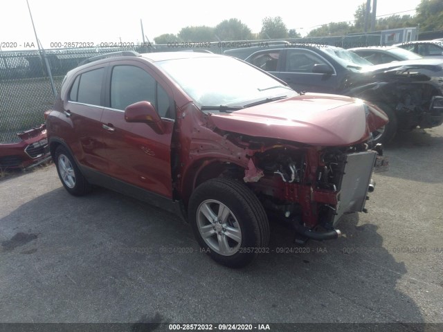 CHEVROLET TRAX 2020 3gncjlsb2ll190313