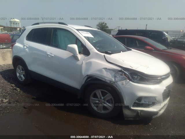 CHEVROLET TRAX 2020 3gncjlsb2ll212603