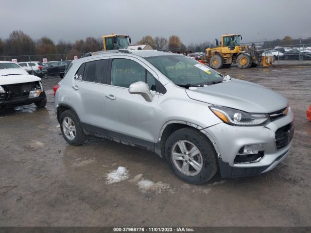 CHEVROLET TRAX 2020 3gncjlsb2ll222936