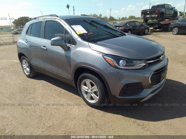 CHEVROLET TRAX 2020 3gncjlsb2ll224914