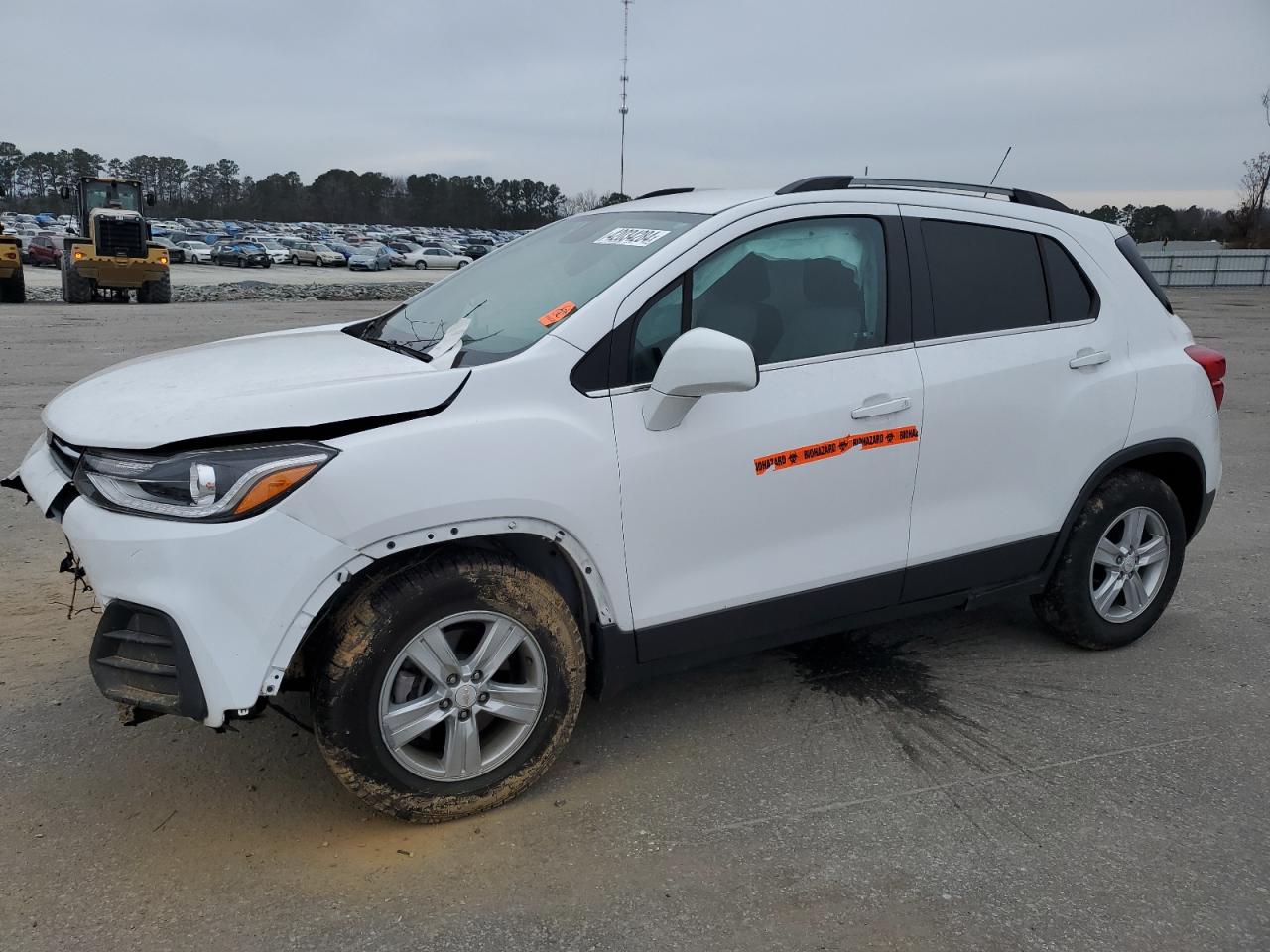 CHEVROLET TRAX 2020 3gncjlsb2ll226372