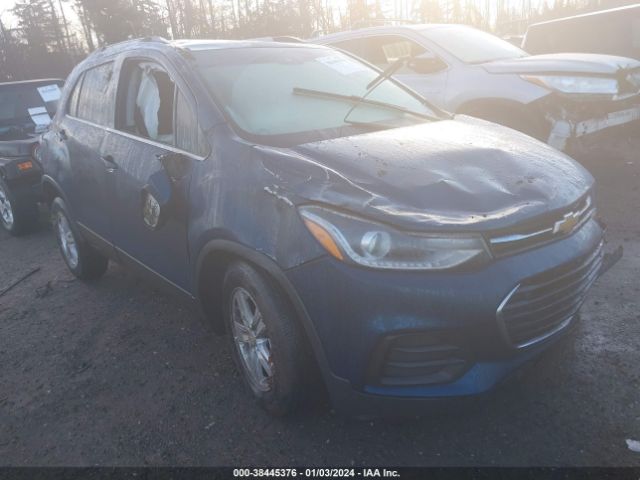 CHEVROLET TRAX 2020 3gncjlsb2ll284692