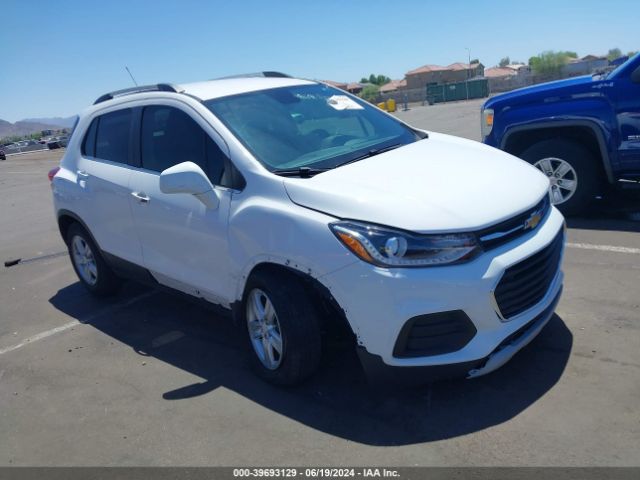 CHEVROLET TRAX 2020 3gncjlsb2ll315570