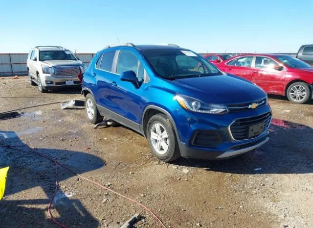 CHEVROLET TRAX 2020 3gncjlsb2ll325810