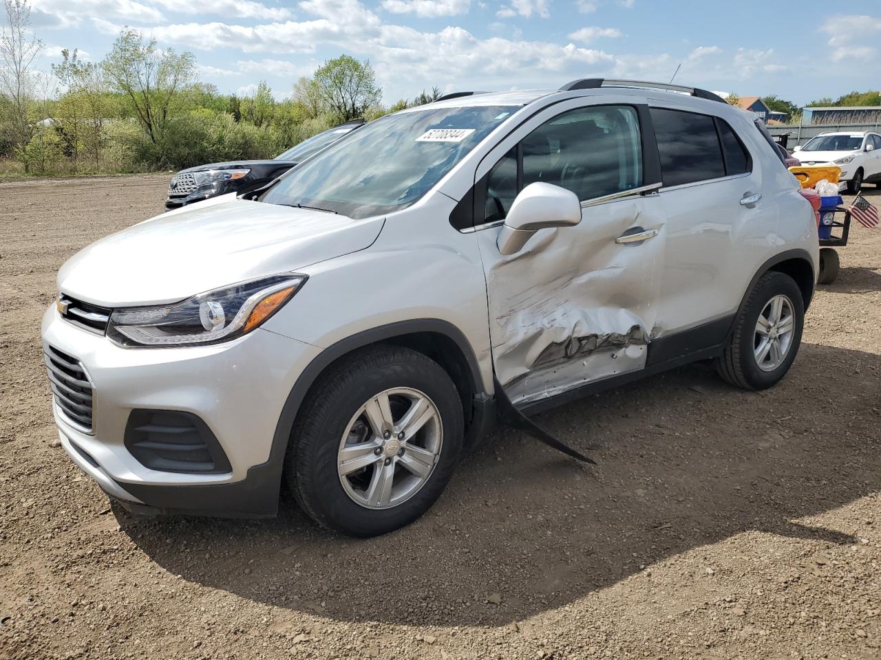 CHEVROLET TRAX 2020 3gncjlsb2ll333602