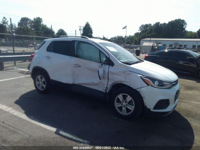 CHEVROLET TRAX 2020 3gncjlsb2ll339674