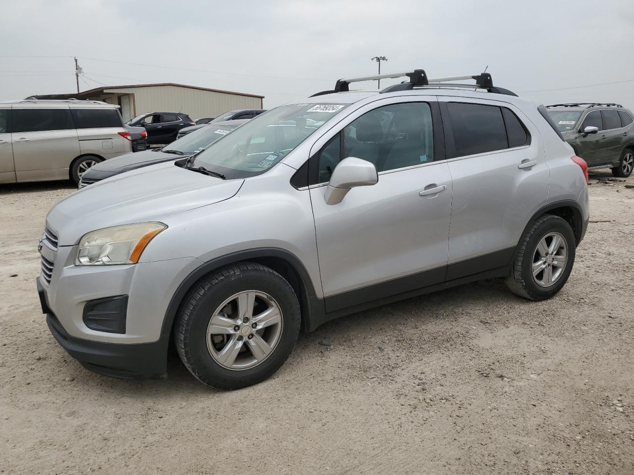 CHEVROLET TRAX 2015 3gncjlsb3fl175646