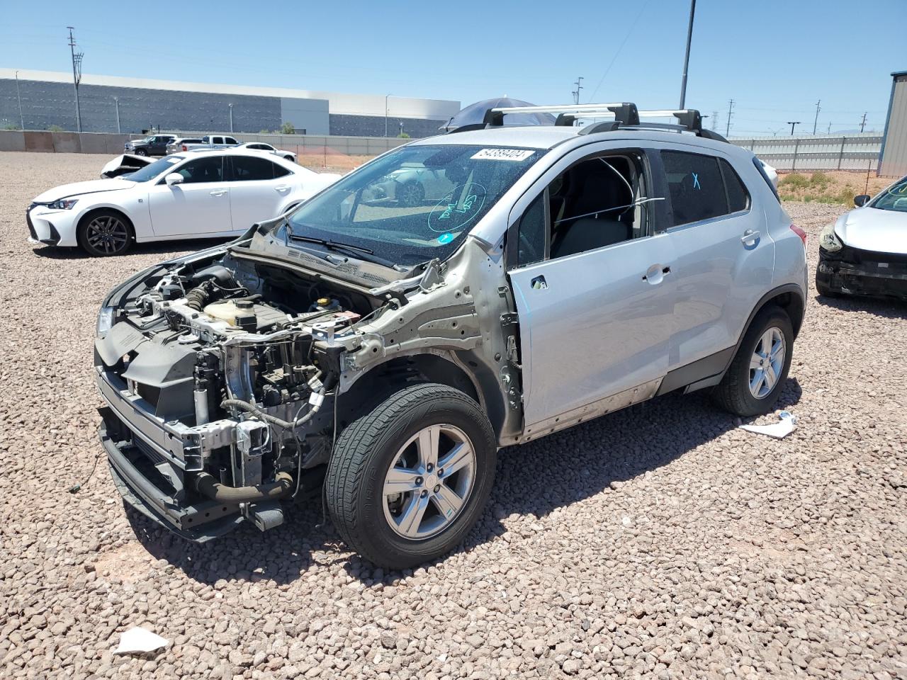 CHEVROLET TRAX 2015 3gncjlsb3fl242424