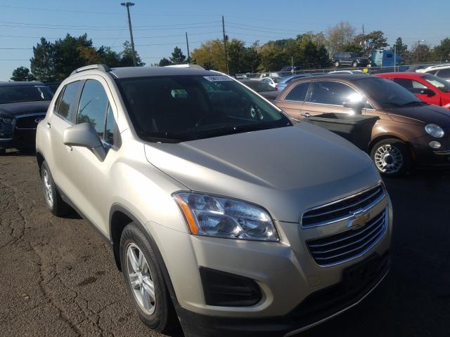 CHEVROLET TRAX 1LT 2016 3gncjlsb3gl130160