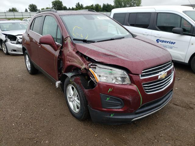 CHEVROLET TRAX 1LT 2016 3gncjlsb3gl139800