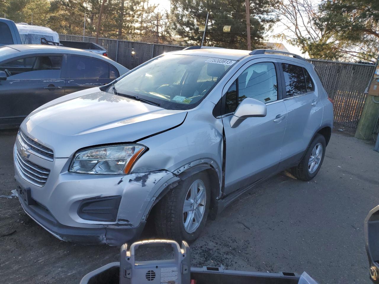 CHEVROLET TRAX 2016 3gncjlsb3gl160923