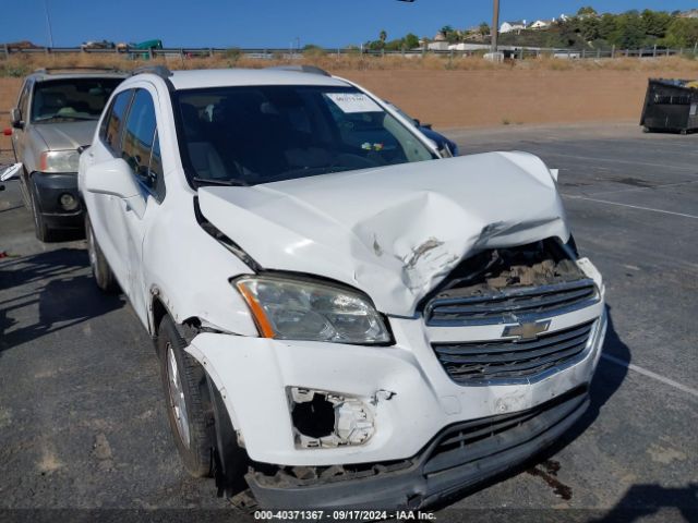 CHEVROLET TRAX 2016 3gncjlsb3gl163658