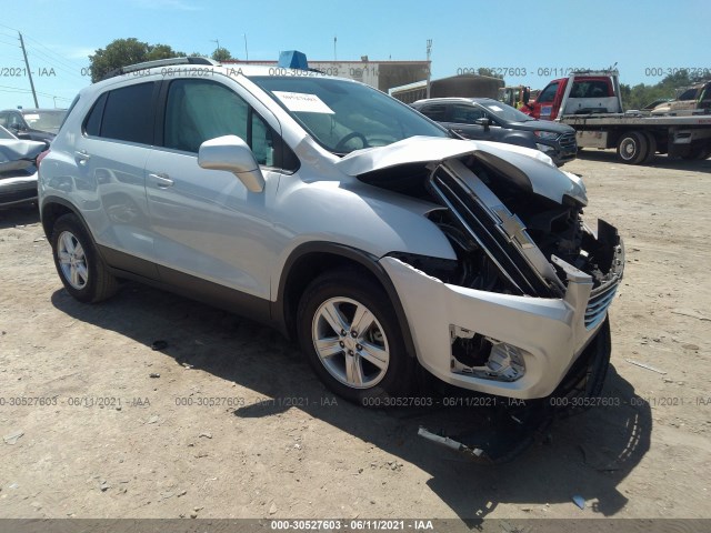 CHEVROLET TRAX 2016 3gncjlsb3gl167239