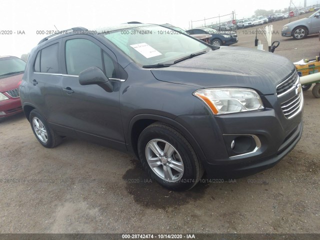 CHEVROLET TRAX 2016 3gncjlsb3gl170240