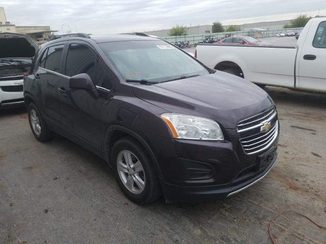 CHEVROLET TRAX 1LT 2016 3gncjlsb3gl176877