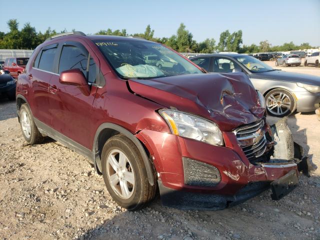 CHEVROLET TRAX 1LT 2016 3gncjlsb3gl179116