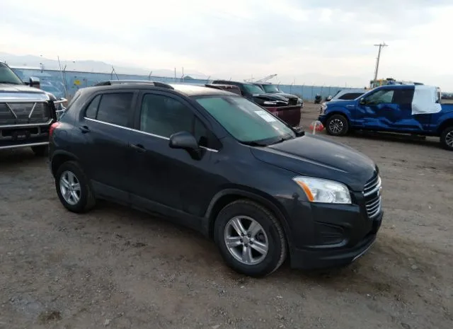 CHEVROLET TRAX 2016 3gncjlsb3gl185806