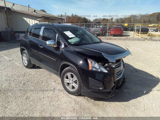 CHEVROLET TRAX 2016 3gncjlsb3gl185885