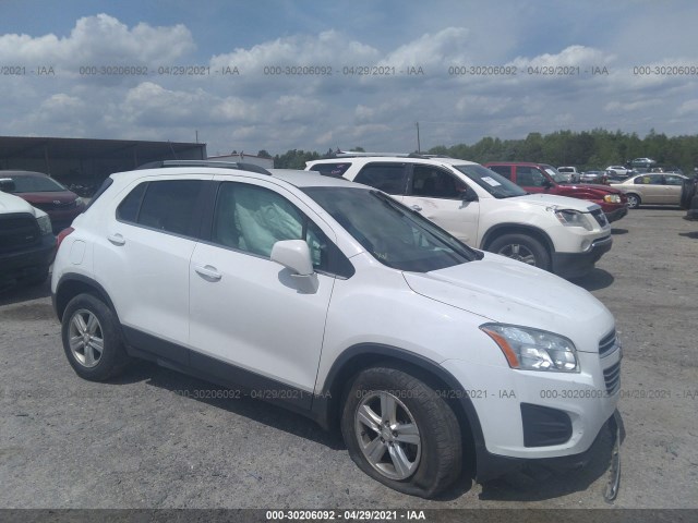 CHEVROLET TRAX 2016 3gncjlsb3gl198944