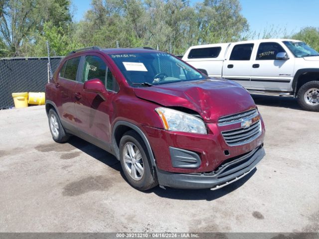 CHEVROLET TRAX 2016 3gncjlsb3gl212180