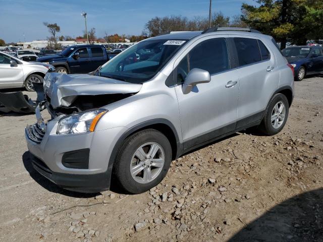 CHEVROLET TRAX 2016 3gncjlsb3gl220103