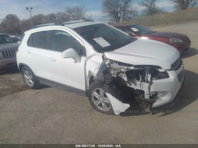 CHEVROLET TRAX 2016 3gncjlsb3gl232476