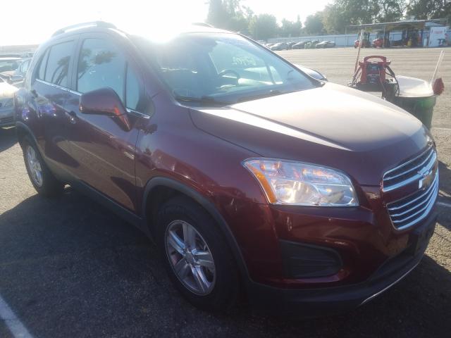 CHEVROLET TRAX 1LT 2016 3gncjlsb3gl235071