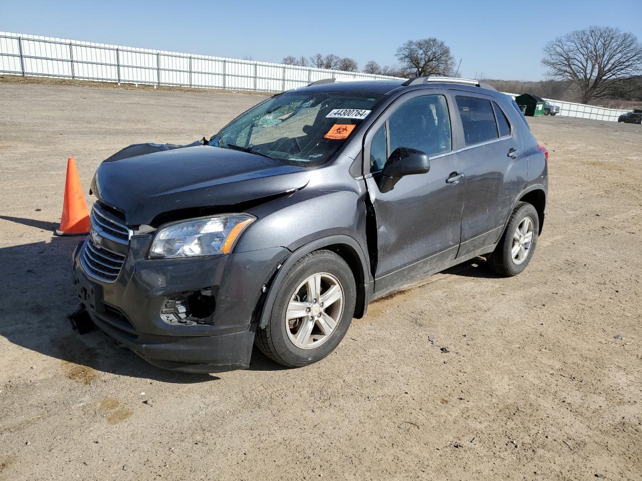 CHEVROLET TRAX 2016 3gncjlsb3gl246488