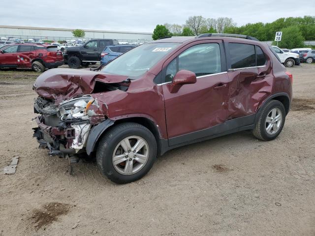 CHEVROLET TRAX 2016 3gncjlsb3gl250069