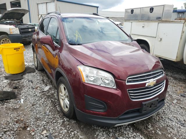 CHEVROLET TRAX 1LT 2016 3gncjlsb3gl250511