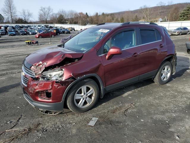 CHEVROLET TRAX 1LT 2016 3gncjlsb3gl253909