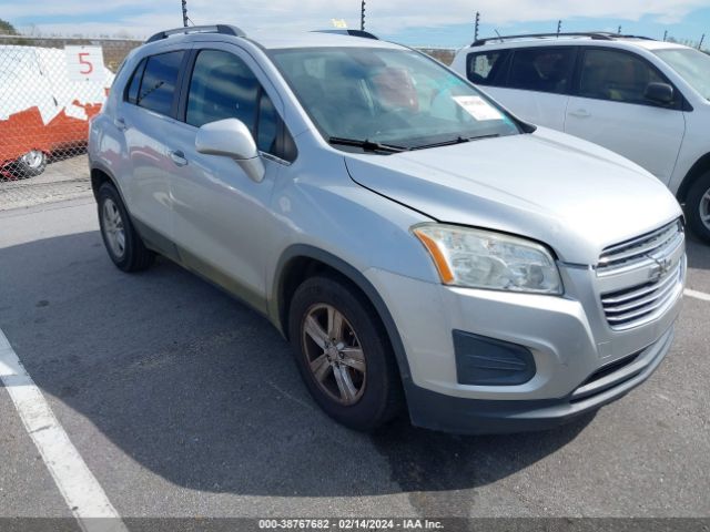 CHEVROLET TRAX 2016 3gncjlsb3gl258172