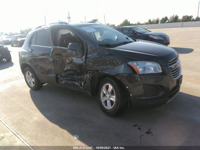 CHEVROLET TRAX 2016 3gncjlsb3gl260584