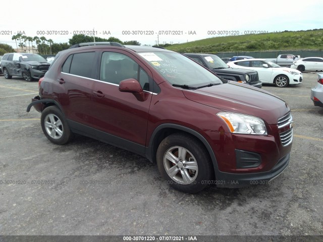 CHEVROLET TRAX 2016 3gncjlsb3gl265042