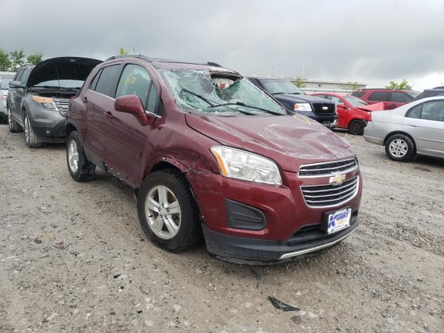 CHEVROLET TRAX 1LT 2016 3gncjlsb3gl277577