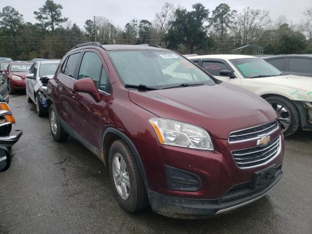 CHEVROLET TRAX 1LT 2016 3gncjlsb3gl278261