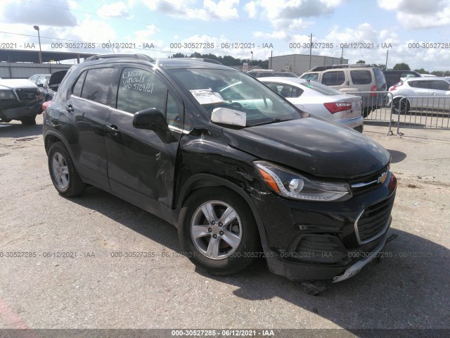 CHEVROLET TRAX 2017 3gncjlsb3hl130628