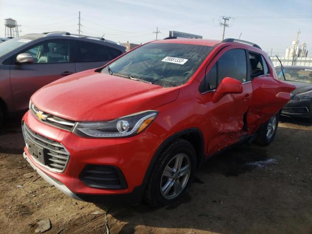 CHEVROLET TRAX 1LT 2017 3gncjlsb3hl134324