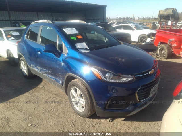 CHEVROLET TRAX 2017 3gncjlsb3hl145274