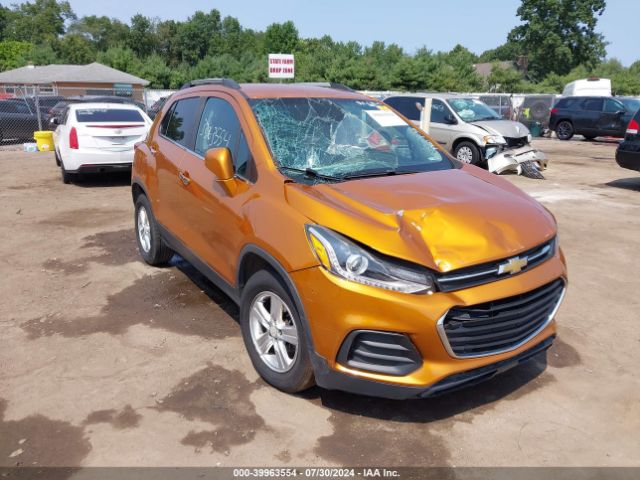 CHEVROLET TRAX 2017 3gncjlsb3hl155254