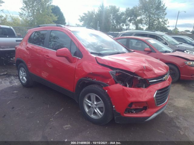 CHEVROLET TRAX 2017 3gncjlsb3hl161023