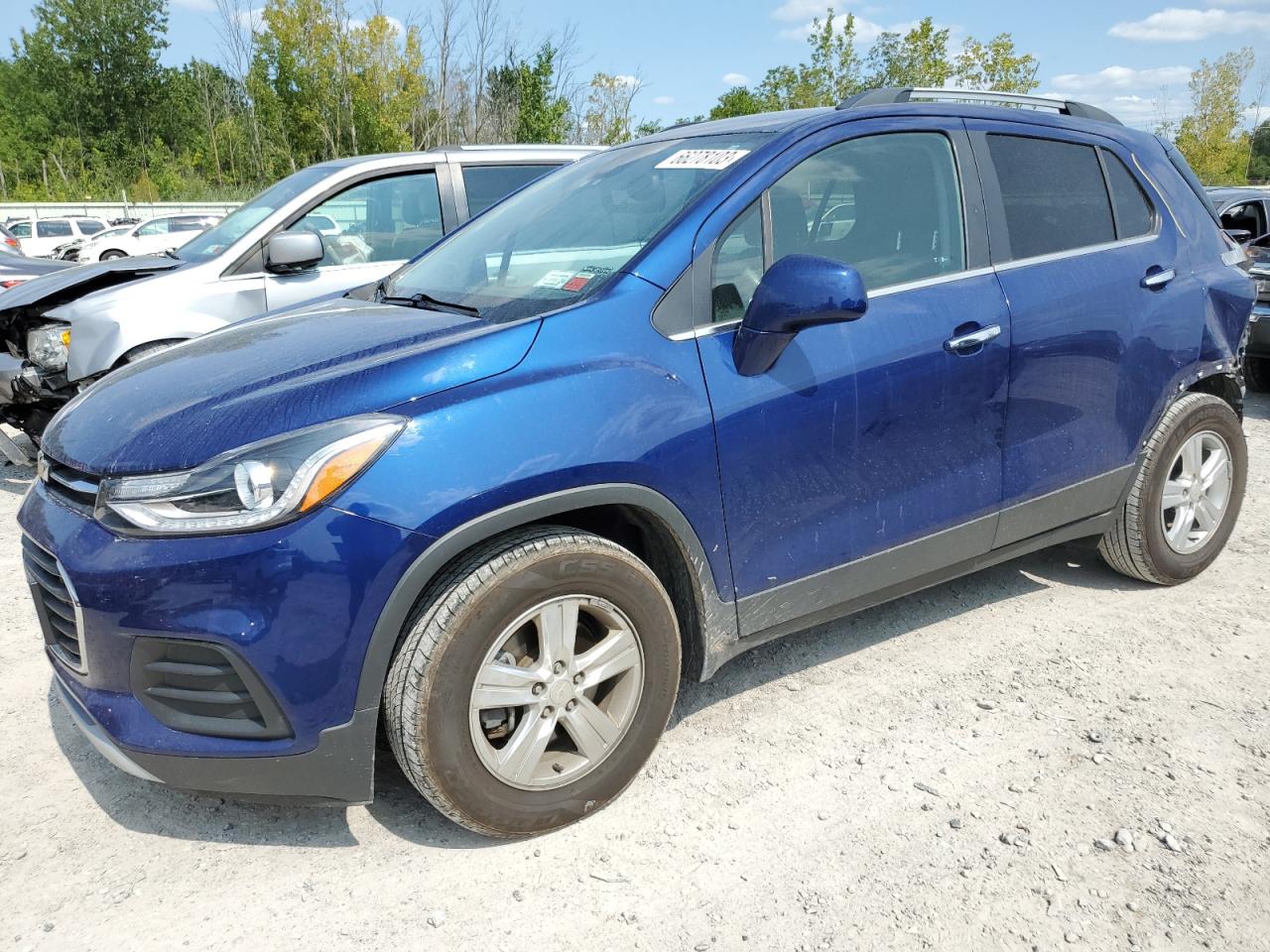 CHEVROLET TRAX 2017 3gncjlsb3hl173527