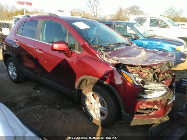 CHEVROLET TRAX 2017 3gncjlsb3hl177870