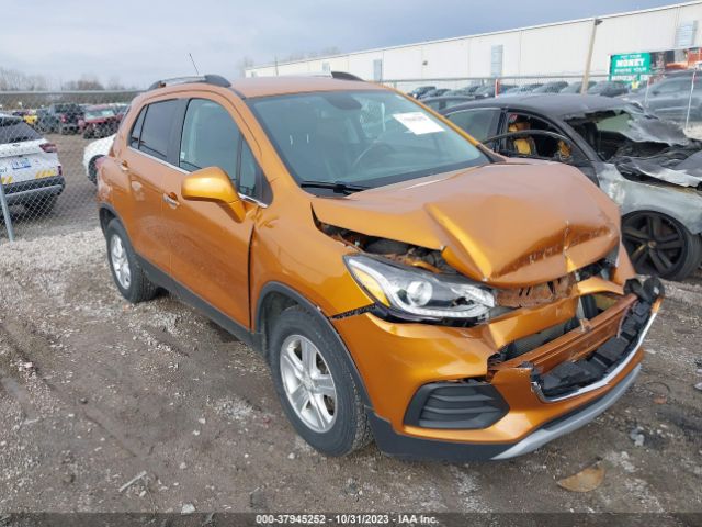 CHEVROLET TRAX 2017 3gncjlsb3hl189260