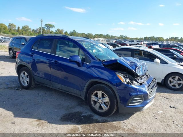 CHEVROLET TRAX 2017 3gncjlsb3hl195964