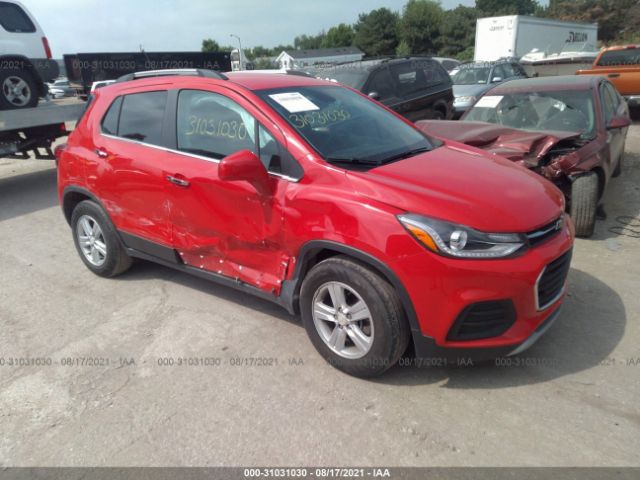 CHEVROLET TRAX 2017 3gncjlsb3hl201505