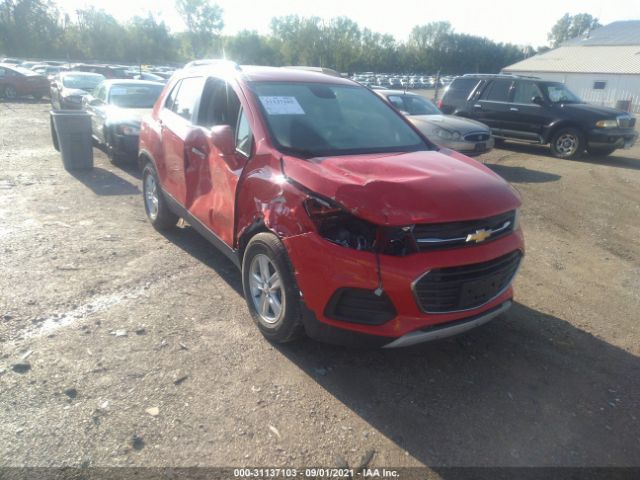 CHEVROLET TRAX 2017 3gncjlsb3hl203786