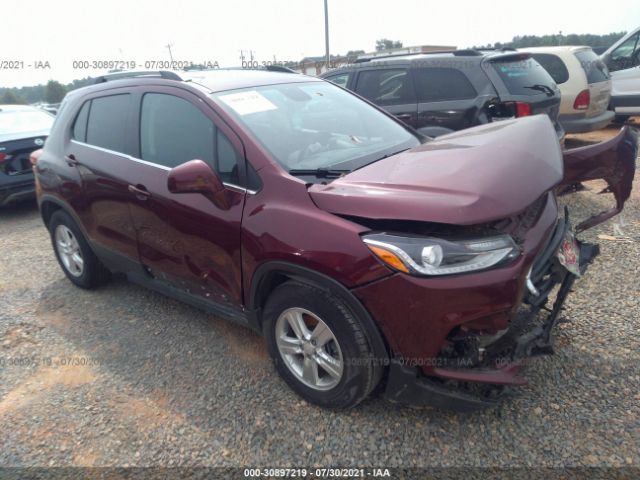 CHEVROLET TRAX 2017 3gncjlsb3hl223083