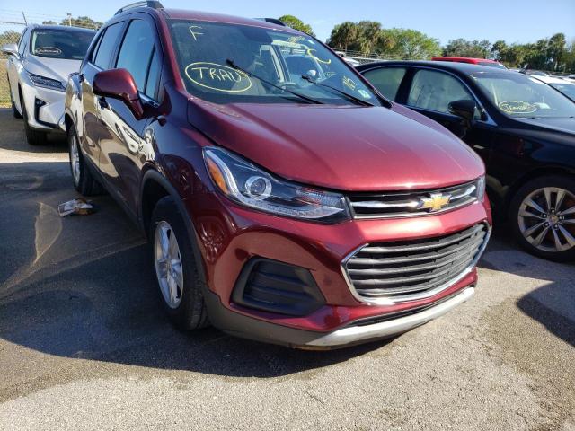 CHEVROLET TRAX 1LT 2017 3gncjlsb3hl224010