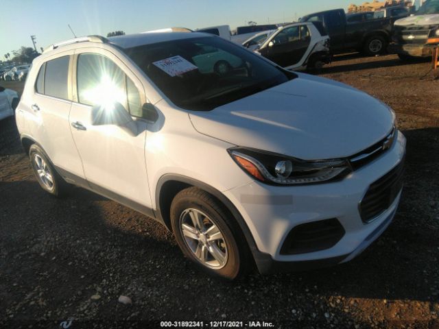 CHEVROLET TRAX 2017 3gncjlsb3hl224766